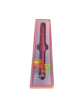 FOXYBAE Curls Night Out 1.25” Curling Wand Limited Edition NIB